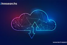 Illustration representing a cloud with a prominent milestone symbol, signifying the upcoming breakthrough in cloud computing.