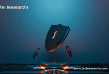 A poster showing cyber lock of Ethical Hacking Techniques