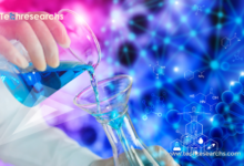 A picture showing a person and Biotech problem solving