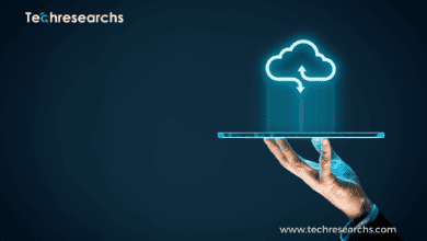 A picture showing Cloud Computing for Small Business
