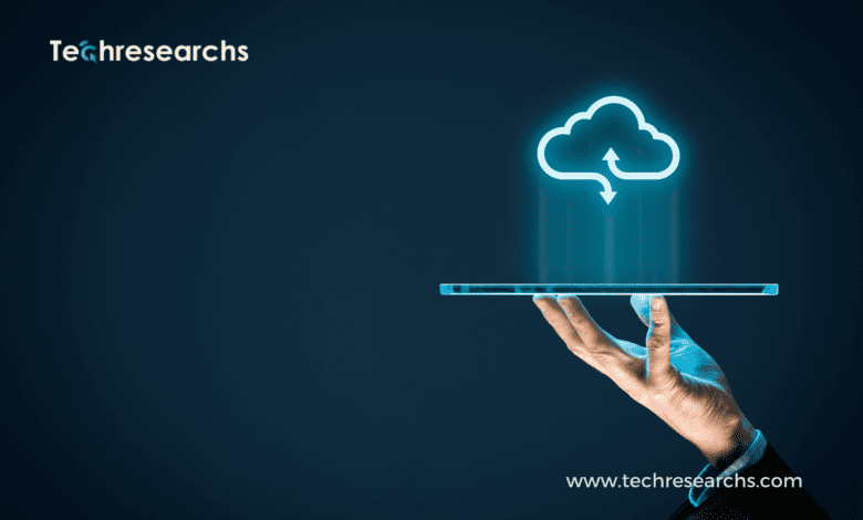 A picture showing Cloud Computing for Small Business