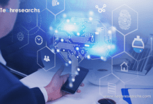 A picture showing AI in Business